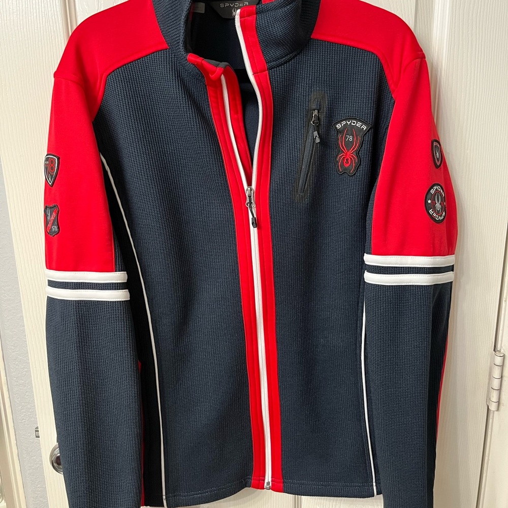 Men’s Spyder Zip up Jacket Size L